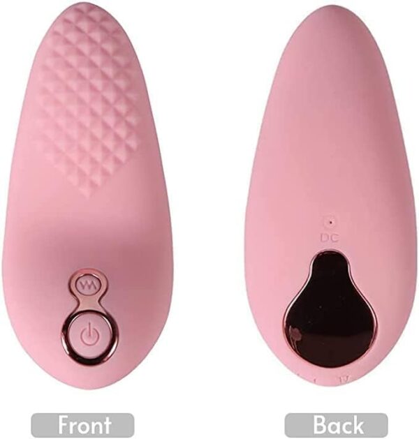 Taizz Ventures Soft Silicone Lactation Massager Comfortable Breast Massager 9 Vibration Modes 3 Different Strength for Breastfeeding Improving Milk Flow Clogged Ducts - Image 2