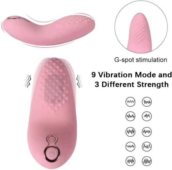 Taizz Ventures Soft Silicone Lactation Massager Comfortable Breast Massager 9 Vibration Modes 3 Different Strength for Breastfeeding Improving Milk Flow Clogged Ducts - Image 4